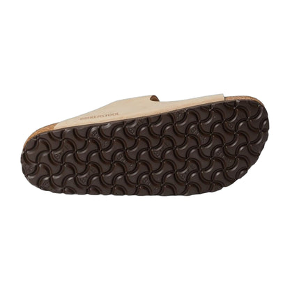Birkenstock Arizona Big Buckle Nubuck Leather Sandcastle
