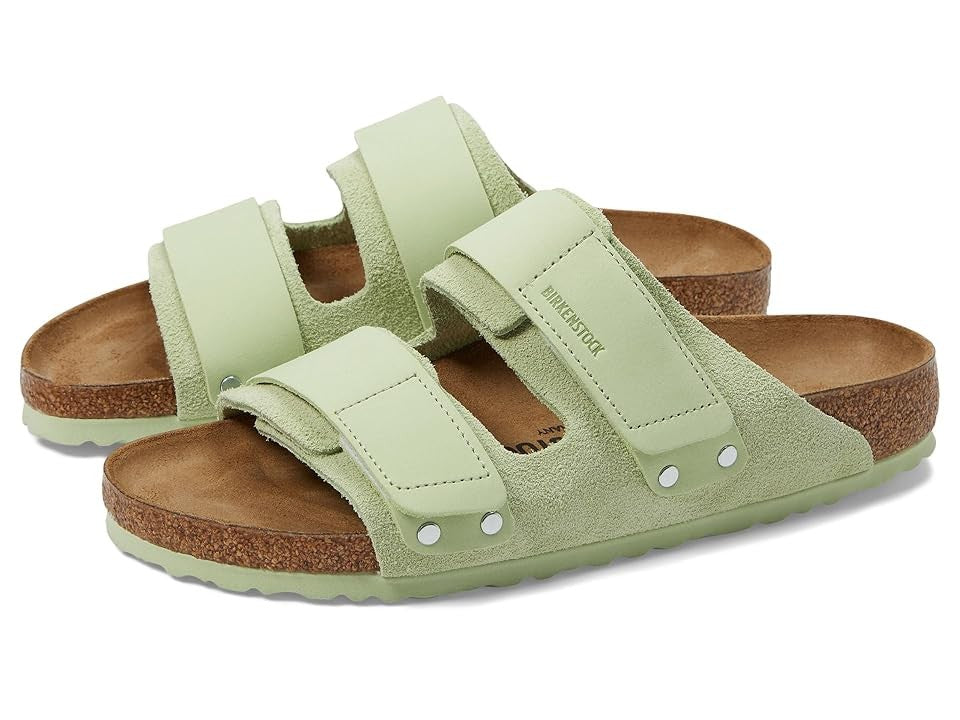 Birkenstock Uji Nubuck Leather Sandals Regular