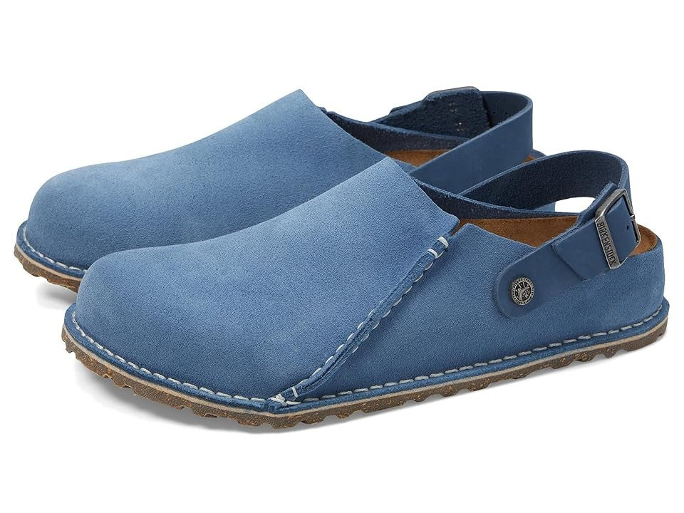 Birkenstock Lutry Premium Suede Leather Shoes