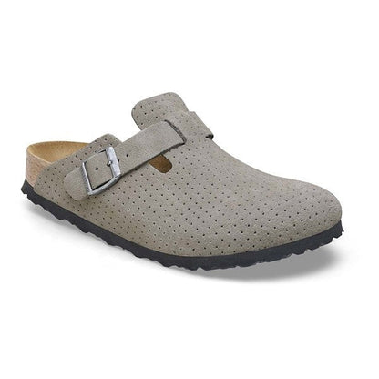 Birkenstock Arizona Suede Leather Emboss Dots