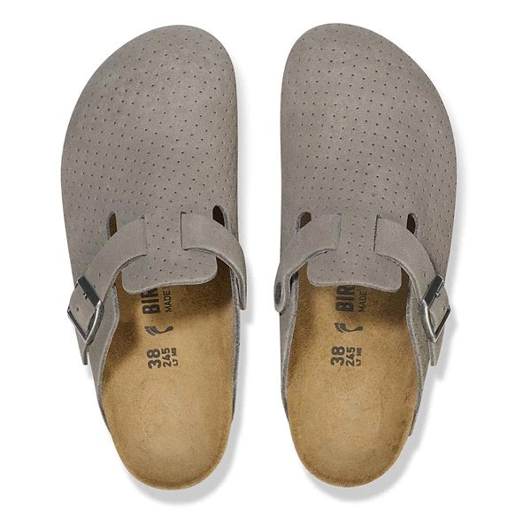 Birkenstock Arizona Suede Leather Emboss Dots