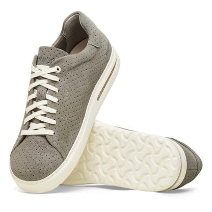 Birkenstock Bend Low Dotted Suede Leather Comfort Trainers