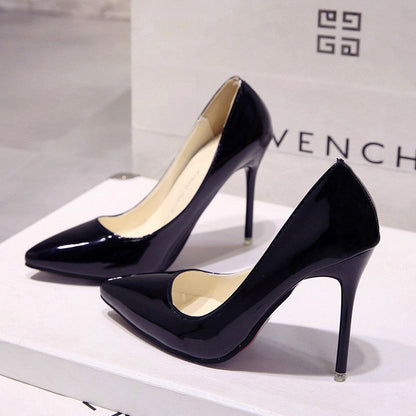 Women’s Nude High-Heeled Shoes | High-Sense Pointed-Toe Skin-Tone Heels | Trendy Minimalist Professional Nude Pumps | Luxury-Label Statuesque Party Stilettos | 2026 High-Fashion Radiant Evening Footwear