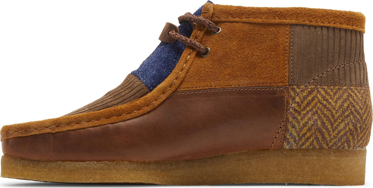 Clarks Men's Originals Wallabee 2.0 'Bodega Heritage Patchwork'