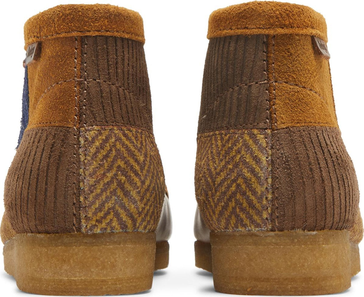 Clarks Men's Originals Wallabee 2.0 'Bodega Heritage Patchwork'