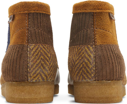 Clarks Men's Originals Wallabee 2.0 'Bodega Heritage Patchwork'