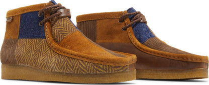 Clarks Men's Originals Wallabee 2.0 'Bodega Heritage Patchwork'