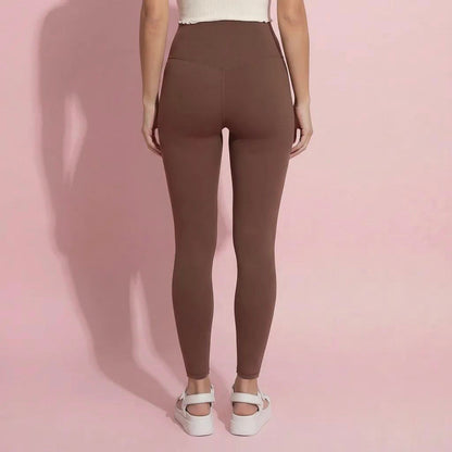 Anna-Kaci Active Women's Seamless High Waist Compression Leggings with Smooth Sculpting Fit and Stretch Fabric
