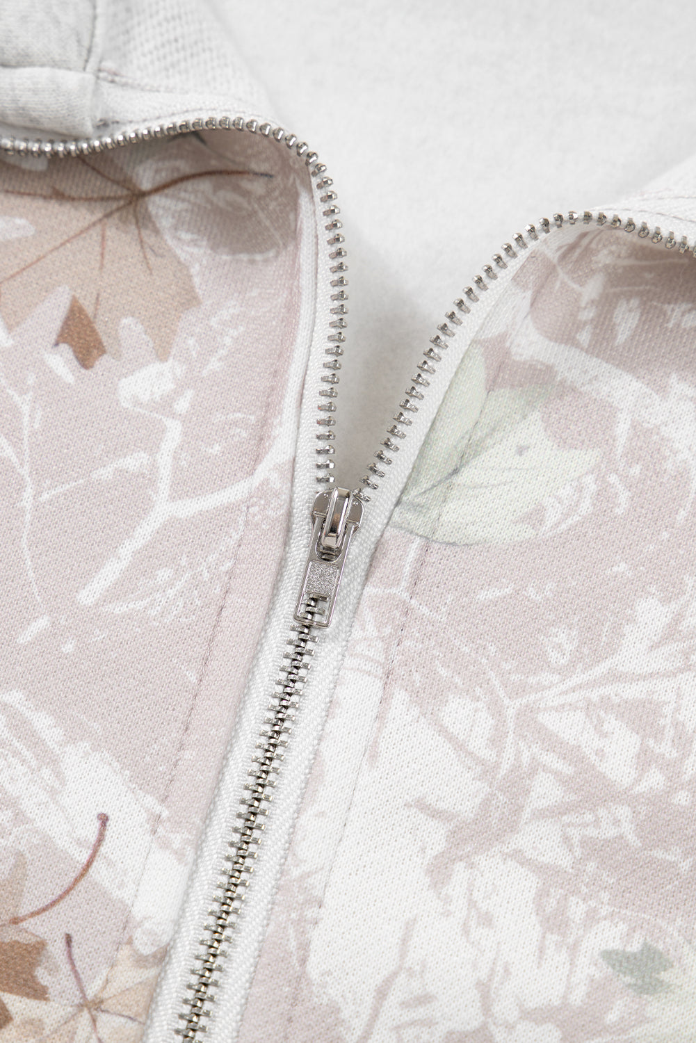 Threaded Pear Olivia Patchwork Zipped Collar Pullover