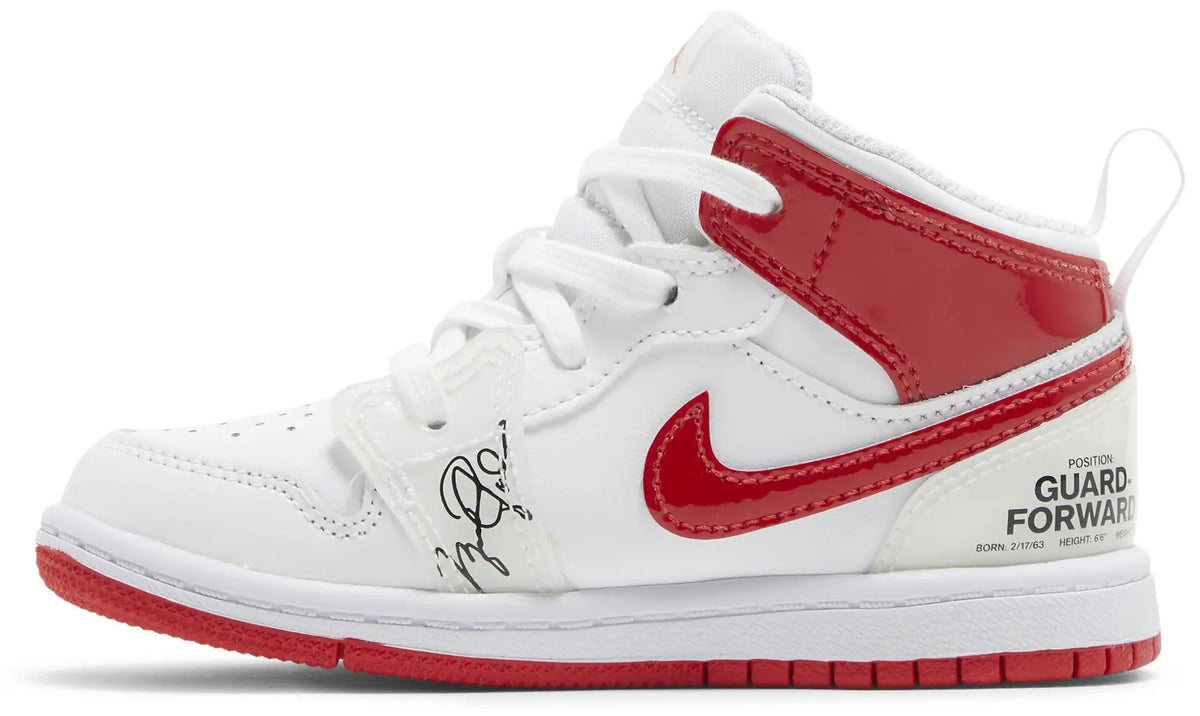 Air Jordan Toddlers Retro 1 Mid Ss 'Rookie Season' Td Sneakers