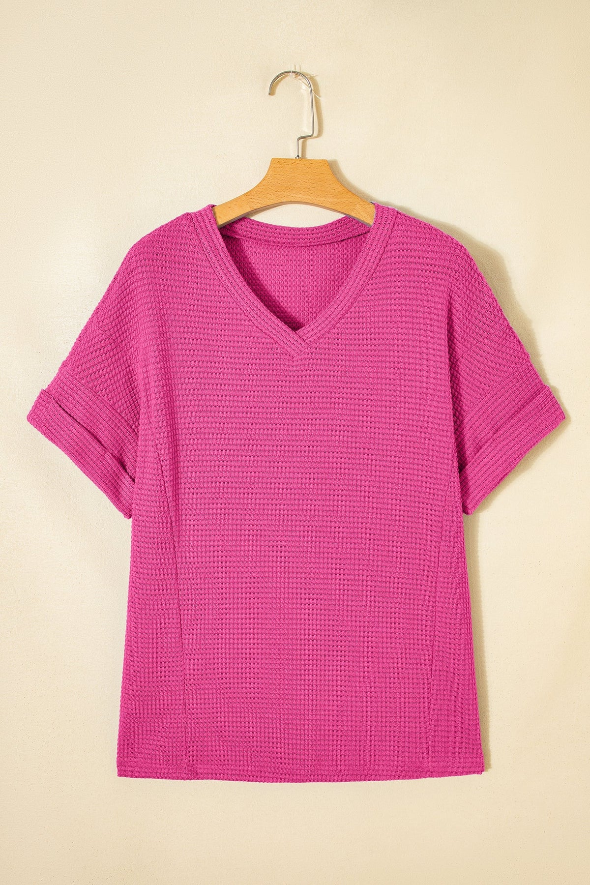 Threaded Pear Alexia Short Sleeve Knit Top