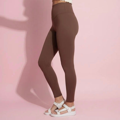 Anna-Kaci Active Women's Seamless High Waist Compression Leggings with Smooth Sculpting Fit and Stretch Fabric