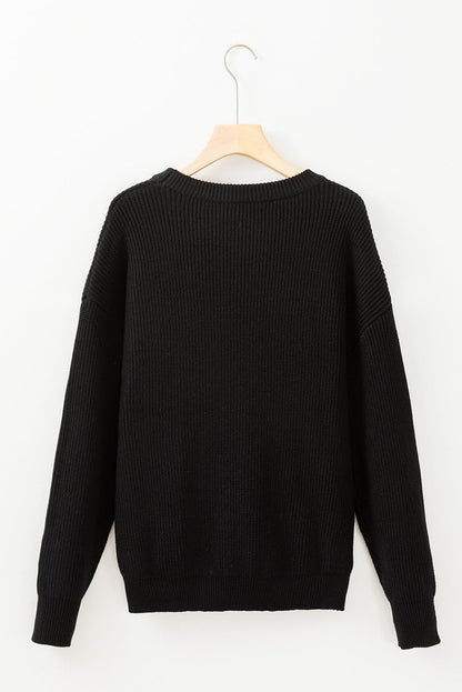 Threaded Pear Hello Pumpkin Graphic Sweater
