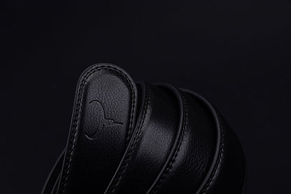 Premium Men’s Pin Buckle Leather Belt | Classic Professional Formal Belt for Men | Durable Business Casual Waistband | High-Quality Men's Dress Belt with Zinc Alloy Buckle