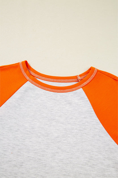Threaded Pear Elsie Raglan Sleeve Loose Fit Top