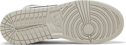 Air Jordan Grade School Retro 1 High Og 'White Cement Gs' Sneakers