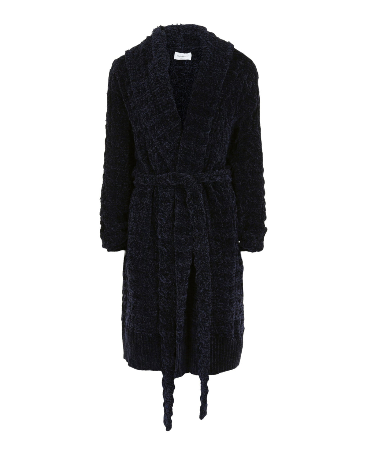 Ferragamo Chenille Knit Cardigan