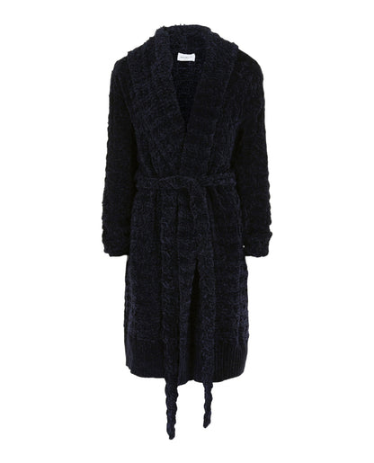 Ferragamo Chenille Knit Cardigan