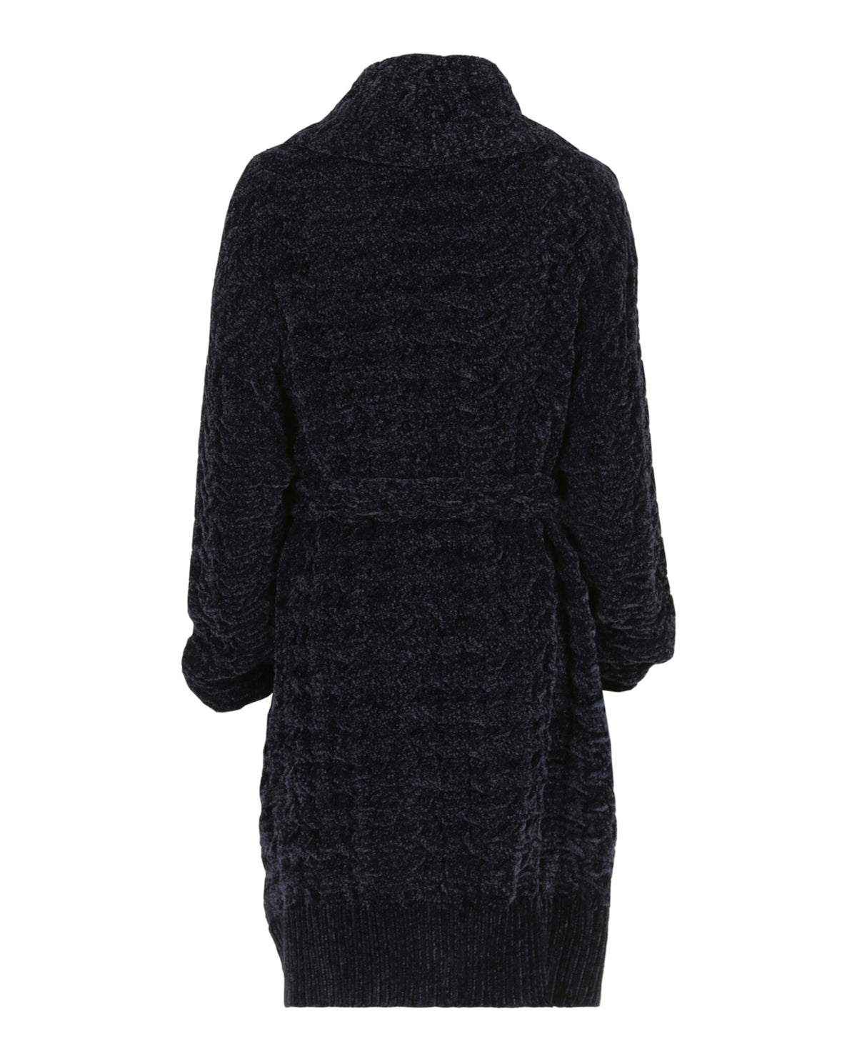 Ferragamo Chenille Knit Cardigan