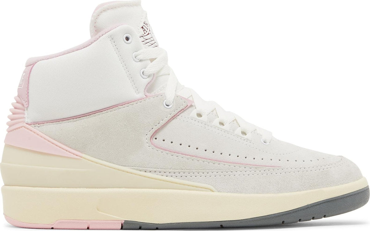 Air Jordan Women's Retro 2 'Soft Pink' Sneakers