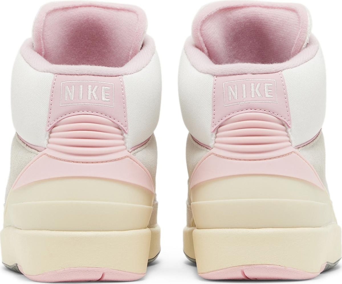 Air Jordan Women's Retro 2 'Soft Pink' Sneakers