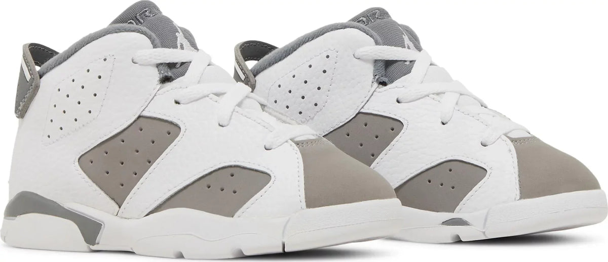 Air Jordan Toddlers Retro 6 'Cool Grey' Td Sneakers