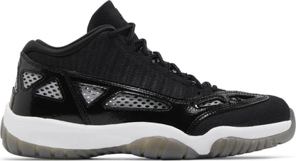 Air Jordan Men's Retro 11 Low Ie 'Craft Black White' Sneakers