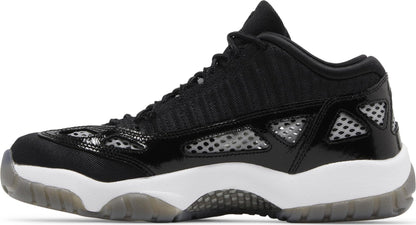 Air Jordan Men's Retro 11 Low Ie 'Craft Black White' Sneakers