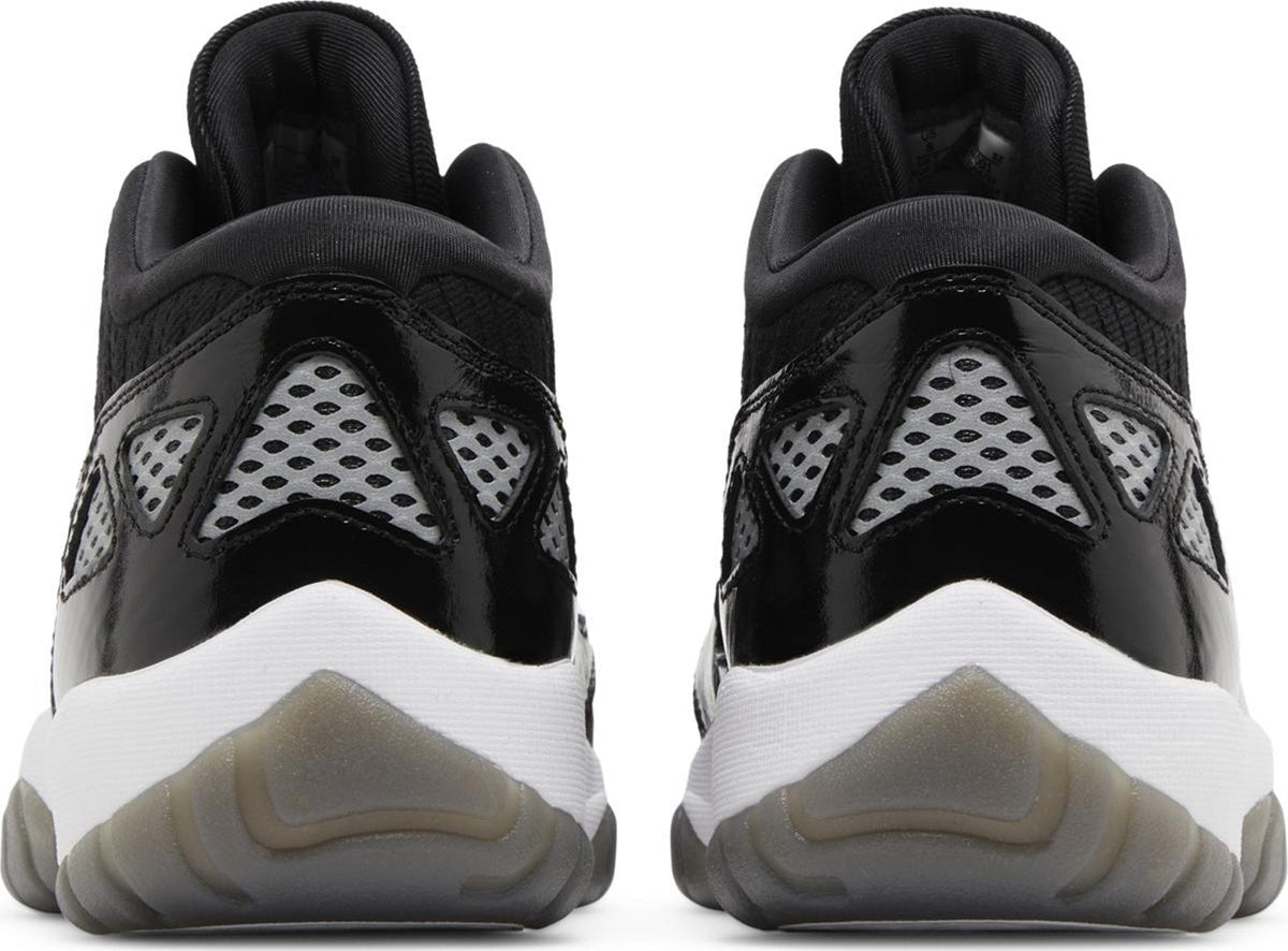 Air Jordan Men's Retro 11 Low Ie 'Craft Black White' Sneakers