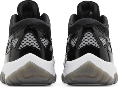 Air Jordan Men's Retro 11 Low Ie 'Craft Black White' Sneakers