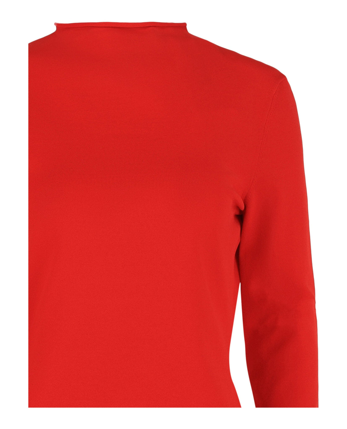 Ferragamo Stretch Jersey Mock-Neck Shirt