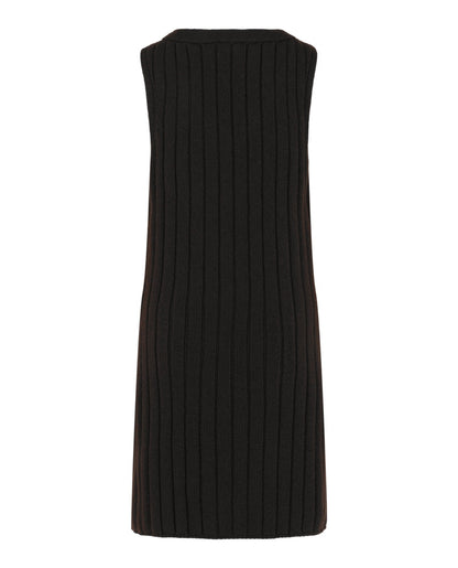 Ferragamo Ribbed Knit Dress