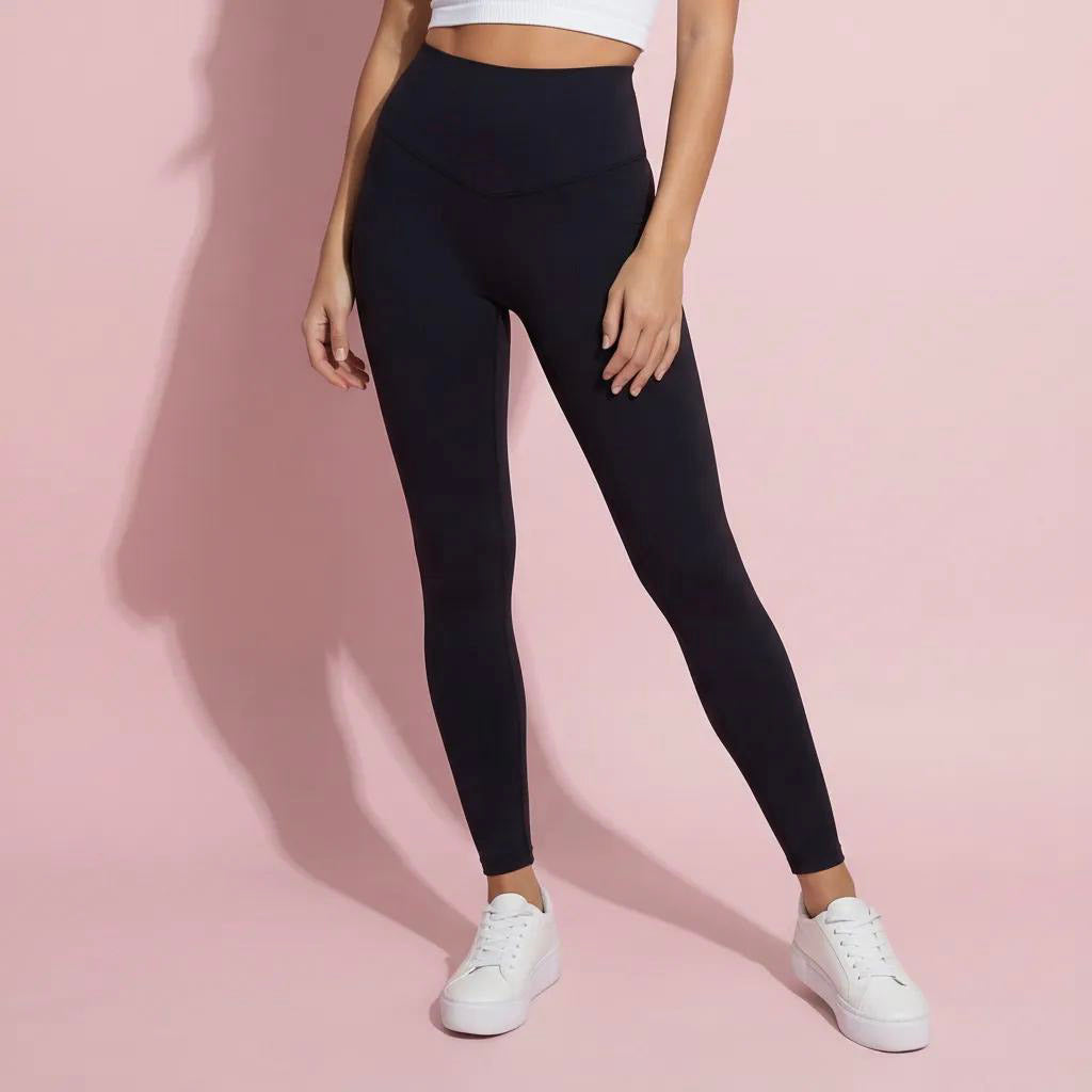 Anna-Kaci Active Women's Seamless High Waist Compression Leggings with Smooth Sculpting Fit and Stretch Fabric