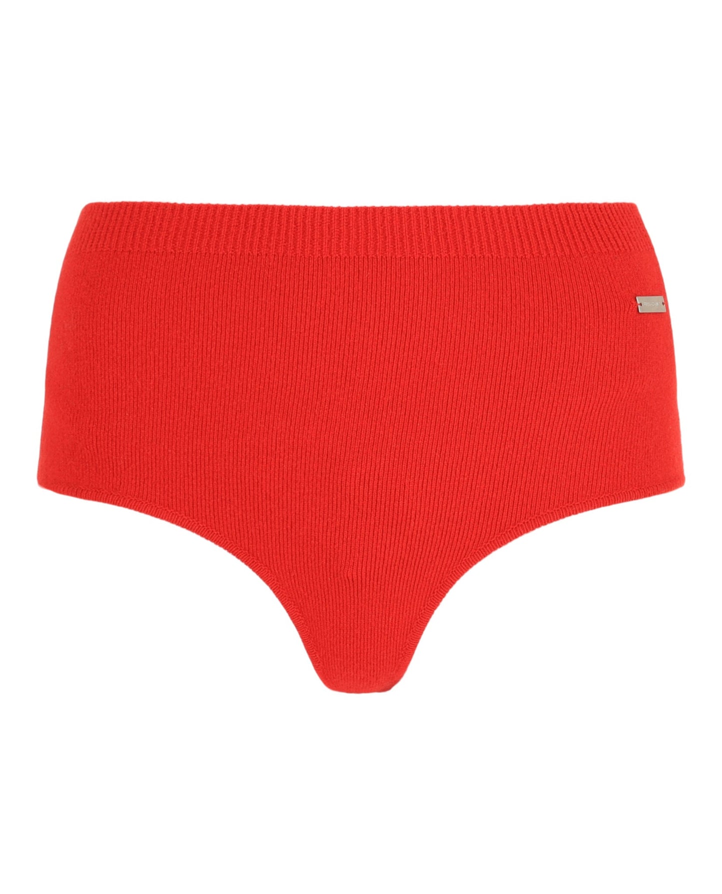 Ferragamo Ribbed Texture High-Waisted Knitted Coulottes