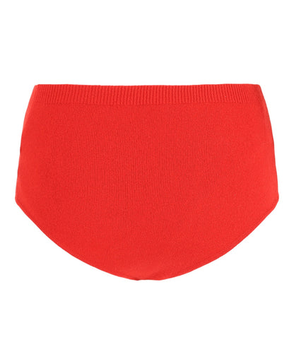 Ferragamo Ribbed Texture High-Waisted Knitted Coulottes