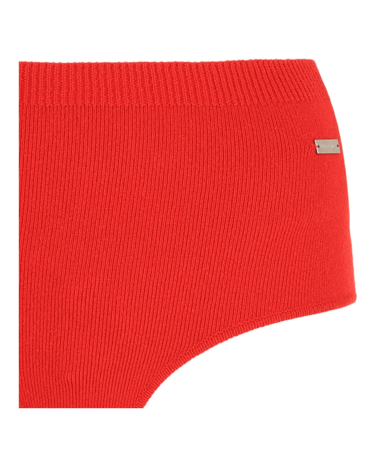 Ferragamo Ribbed Texture High-Waisted Knitted Coulottes