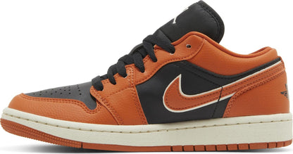Air Jordan Women's Retro 1 Low Se 'Sport Spice' Sneakers