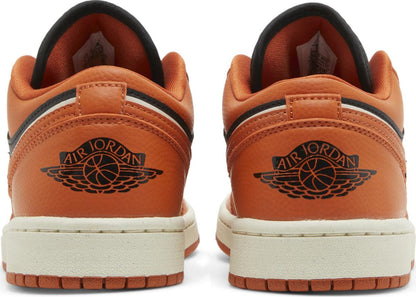 Air Jordan Women's Retro 1 Low Se 'Sport Spice' Sneakers