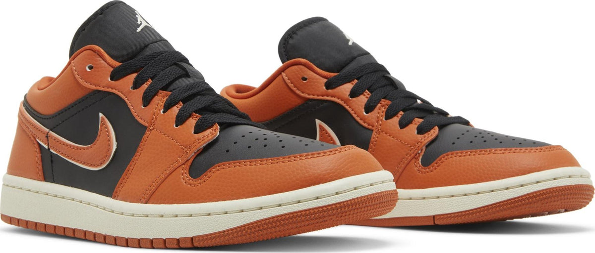Air Jordan Women's Retro 1 Low Se 'Sport Spice' Sneakers