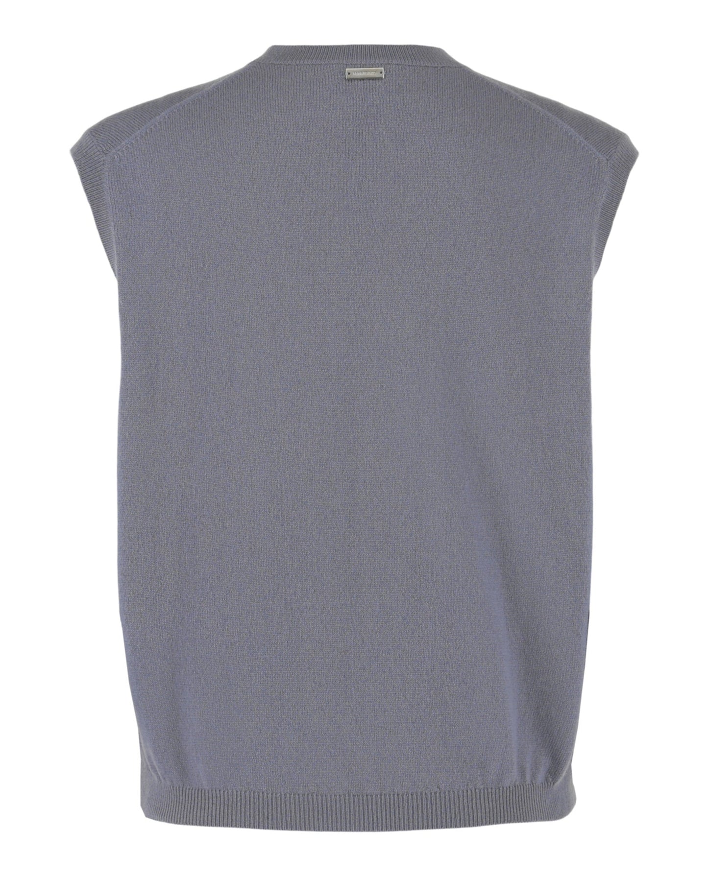 Ferragamo Ribbed Cashmere Knit Vest