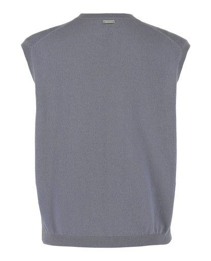 Ferragamo Ribbed Cashmere Knit Vest