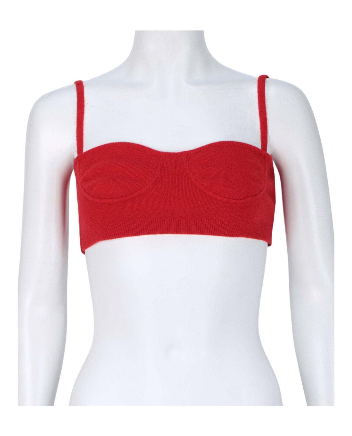 Ferragamo Cashmere Blend Bustier