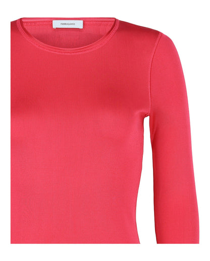 Ferragamo Long Sleeve Top