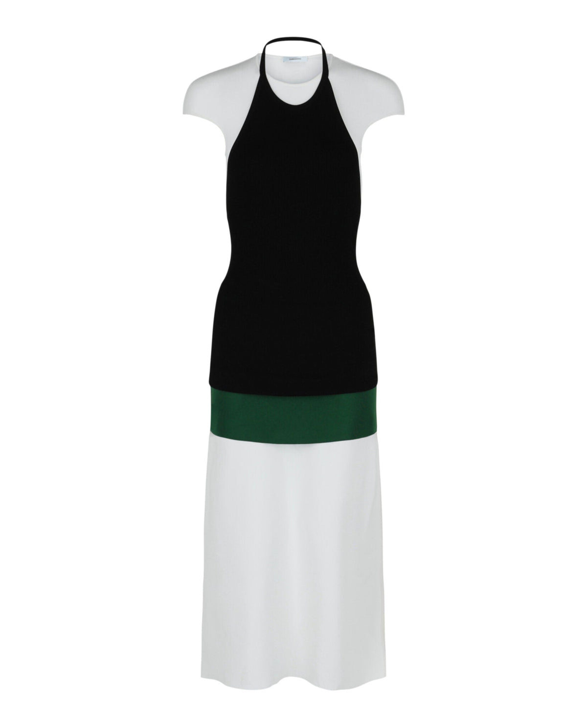 Ferragamo Layered Midi Dress