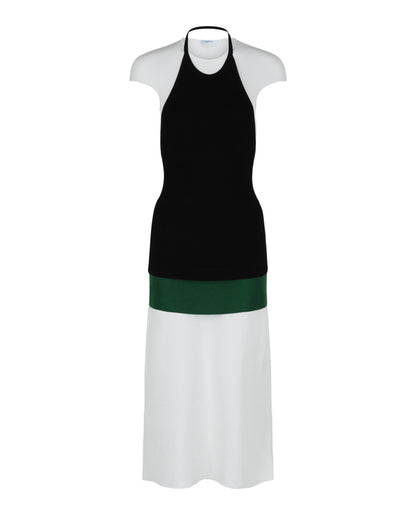 Ferragamo Layered Midi Dress