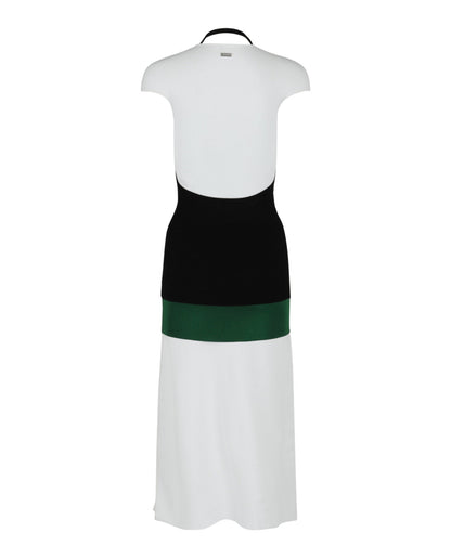 Ferragamo Layered Midi Dress