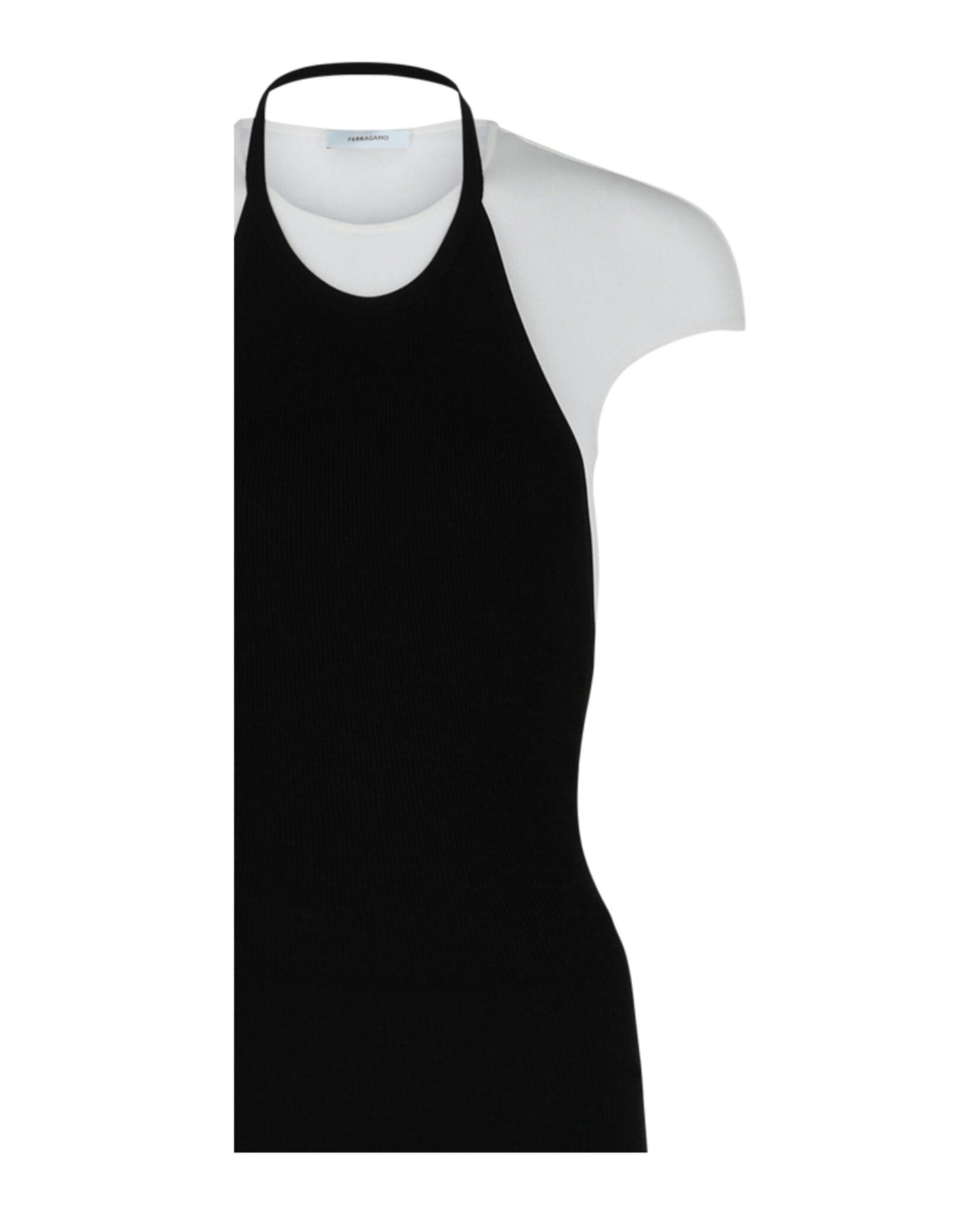 Ferragamo Layered Midi Dress
