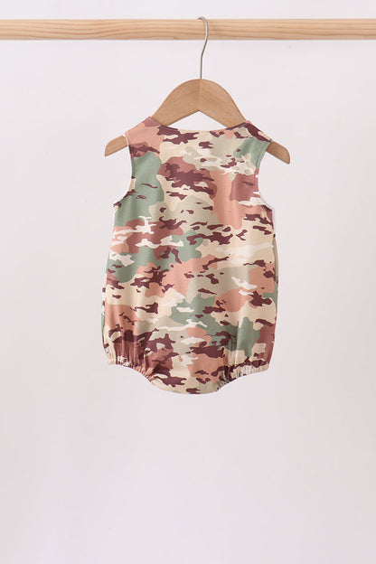 Duck Camo Embroidered Bubble