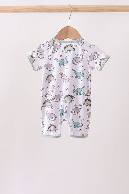 Dinosaur Bamboo Romper