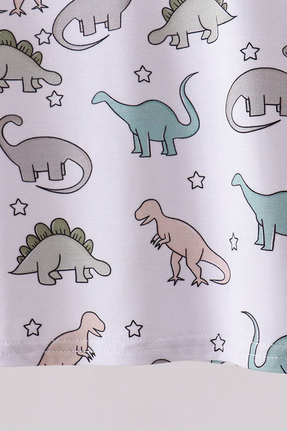 Dinosaur Bamboo Pajama Set